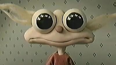 still of animated character Claire from Jack Stauber's short film OPAL