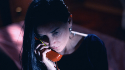 Demi Moore as Elizabeth Sparkle in The Substance