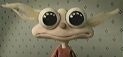 still of animated character Claire from Jack Stauber's short film OPAL